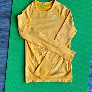 Gymshark Vital Seamless 2.0 Long Sleeve Top